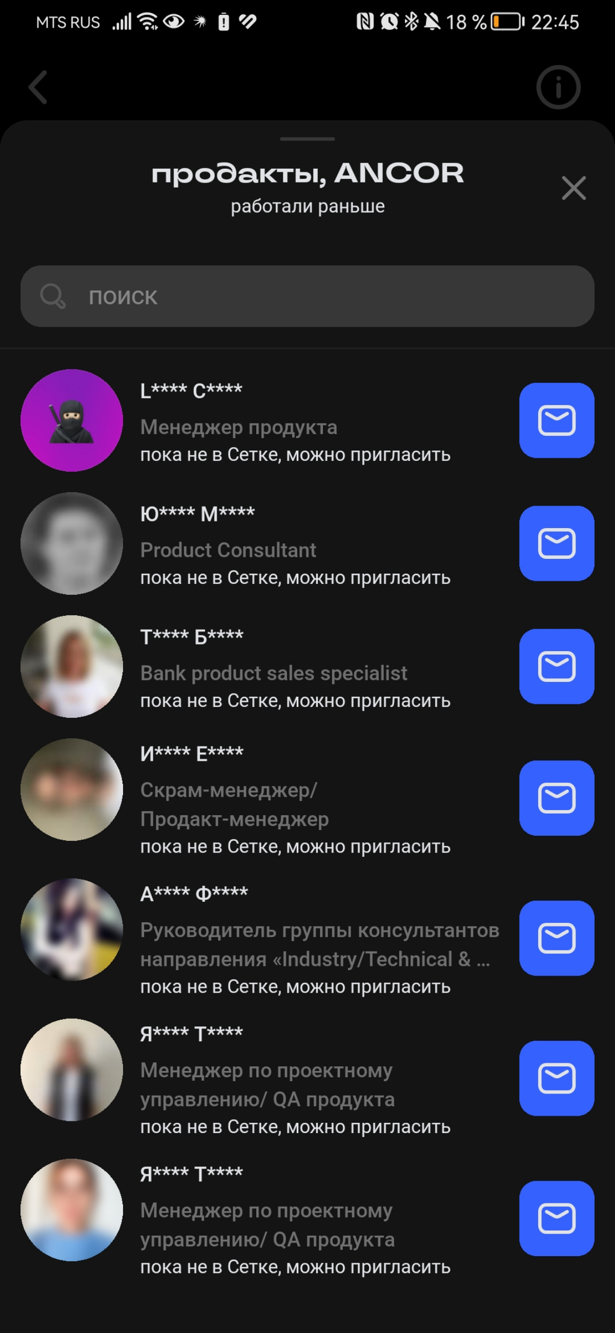 Сетки в сетке | Сетка — социальная сеть от hh.ru