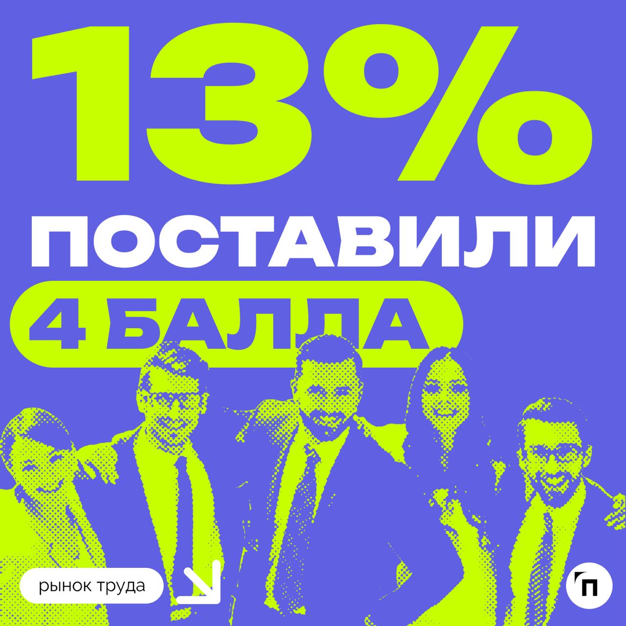 📊 Некоторые россияне сильно привязаны к коллегам
Сервис «Работа | Сетка — социальная сеть от hh.ru