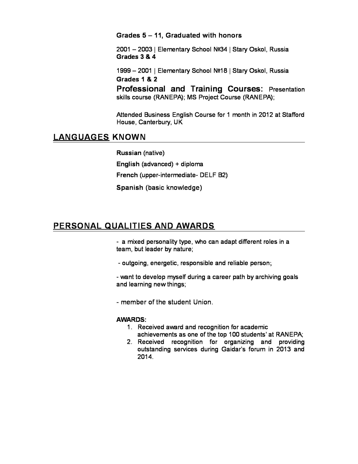 Network member avatar