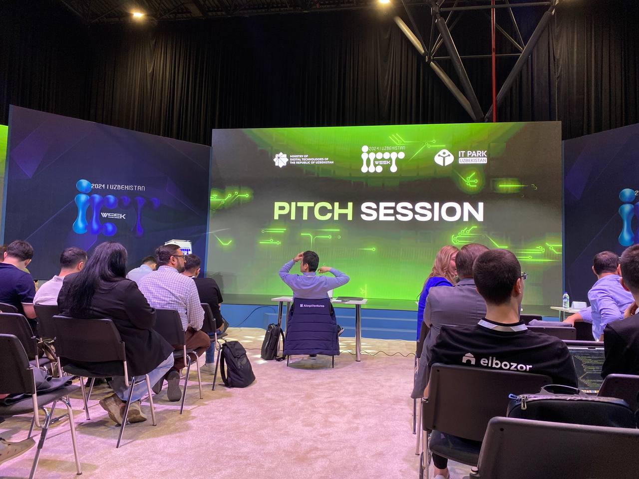 Сегодня стартовала международная неделя ICTWeek 2024 в Ташкенте, представлено много интересных и крупных игроков, участники со всей Центральной Азии | Сетка — социальная сеть от hh.ru