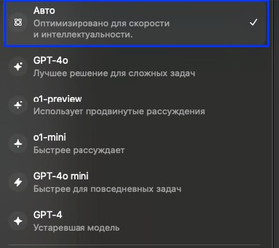 OpenAI молча выкатили какую то обнову, у кого уже тоже есть?
Как работает? | Сетка — социальная сеть от hh.ru