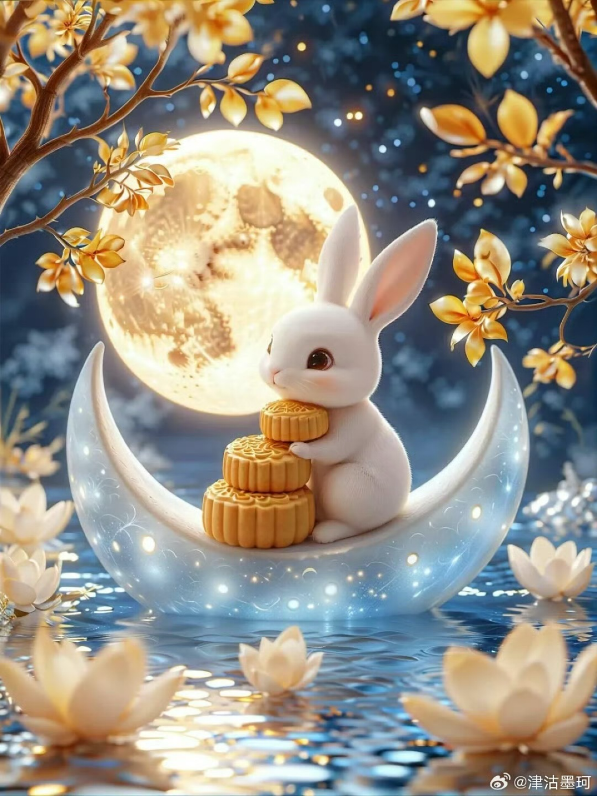 Счастливого Праздника Середины Осени! 中秋节快乐！🥮 | Сетка — социальная сеть от hh.ru