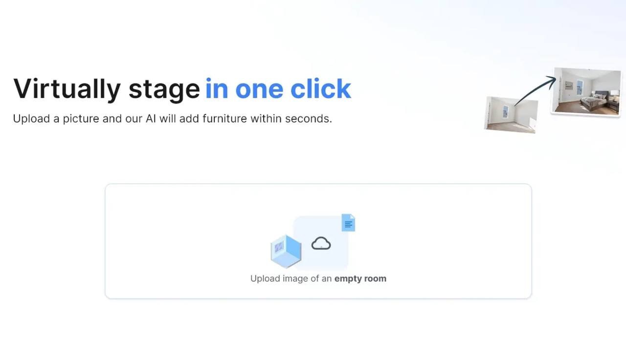 #нейросетидлядизайна
Virtual Staging AI - инструмент дизайна интерьера на базе ИИ
Сервис позволяет виртуально укладывать пустые комнаты, добавляя реалистичную мебель и декор | Сетка — социальная сеть от hh.ru