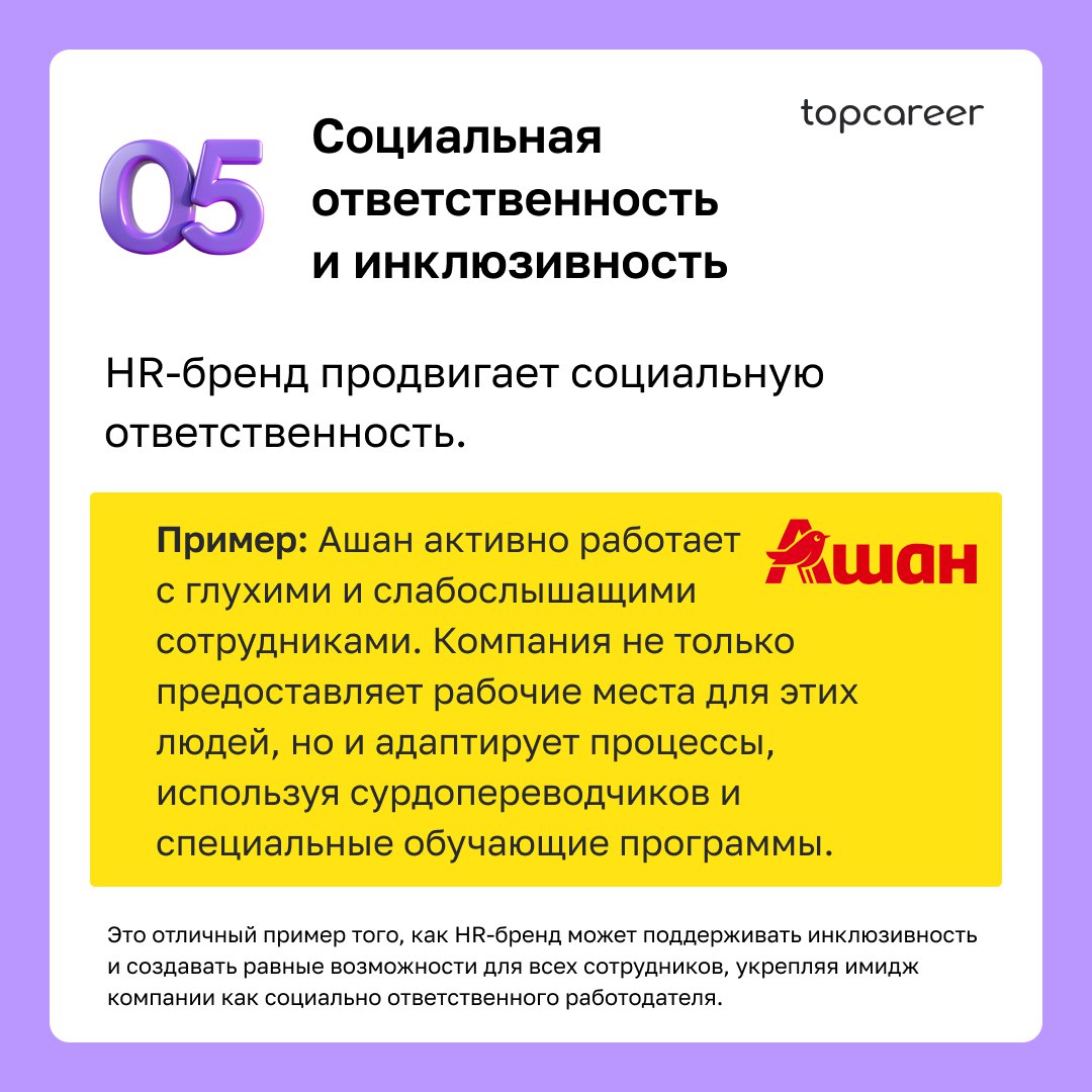🔧HR-бренд как инструмент успеха: примеры лучших практик
HR-бренд — это не просто маркетинговый ход, а ключевой инструмент для решения задач компании | Сетка — социальная сеть от hh.ru