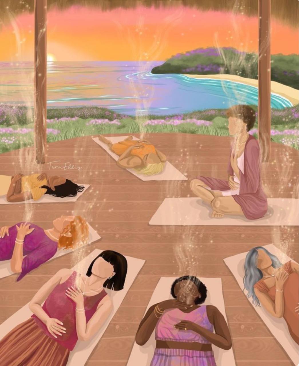 Ритм заменяет силу 
В последнее время, я все больше ухожу в развитие духовности, философии, мысли или если выражаться научным языком, то в КПТ 3 волны | Сетка — социальная сеть от hh.ru