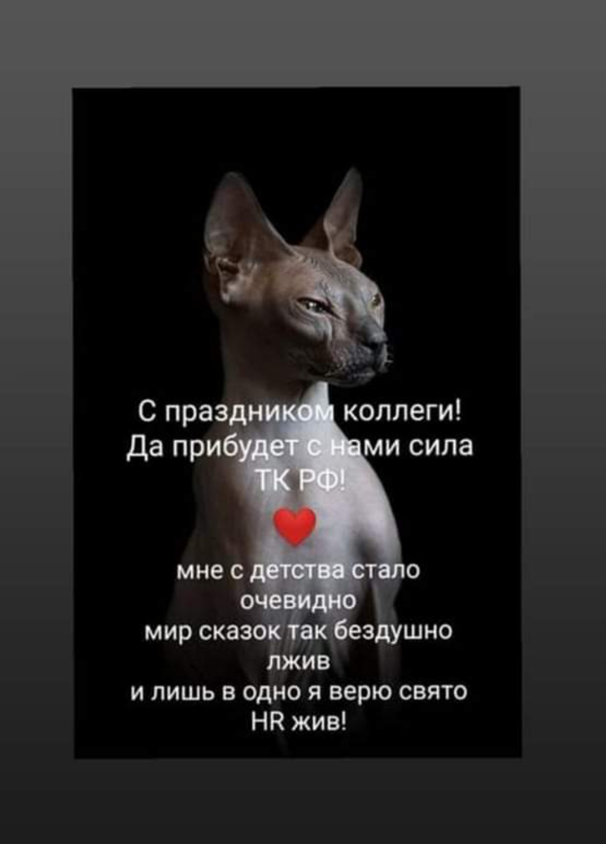 Коллеги, с профессиональным праздником!
Мы занимаемся не только созданием эффективных команд, формированием корпоративной культуры и поддержкой каждого сотрудника на его жизненном пути в компании, мин... | Сетка — социальная сеть от hh.ru