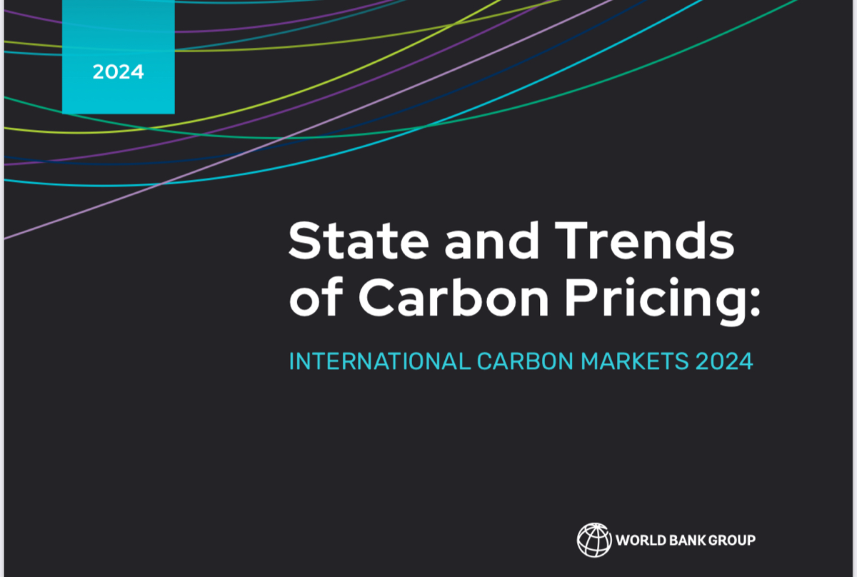 СОСТОЯНИЕ МИРОВЫХ УГЛЕРОДНЫХ РЫНКОВ
📈Всемирный Банк (#ВБ) выпустил очередное исследование по ценообразованию и #трендам на глобальном углеродном рынке State and Trends of Carbon Pricing: International... | Сетка — социальная сеть от hh.ru