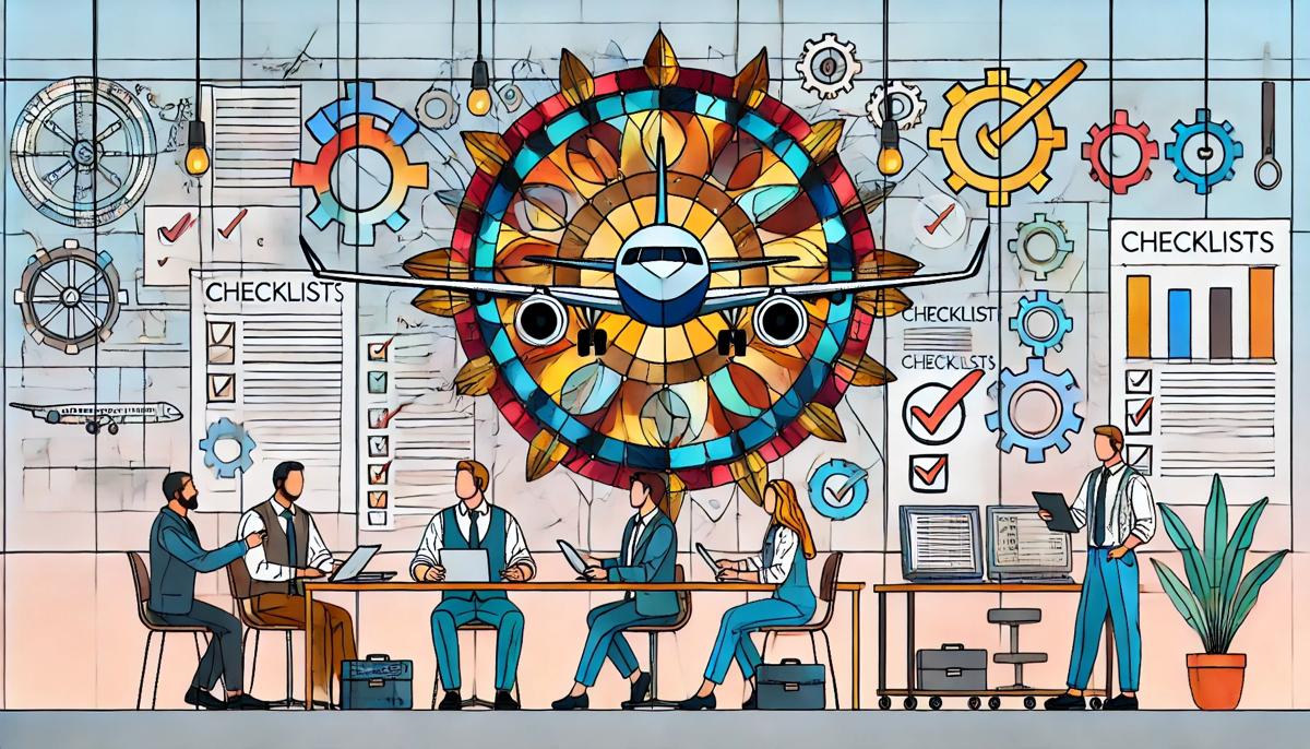 Итак, деловой список. Другие чек-листы в авиации | Сетка — социальная сеть от hh.ru