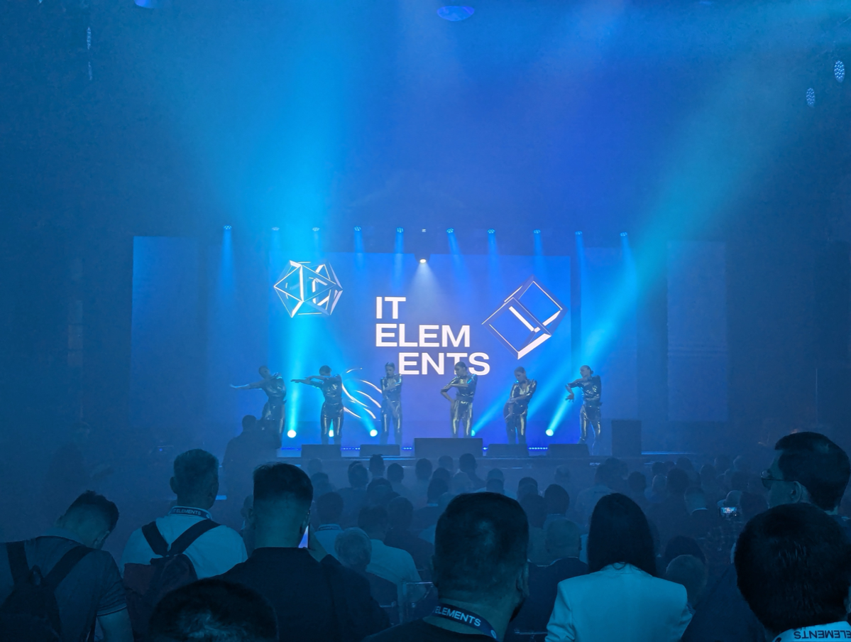 IT ELEMENTS 📢 Мы начали! | Сетка — социальная сеть от hh.ru