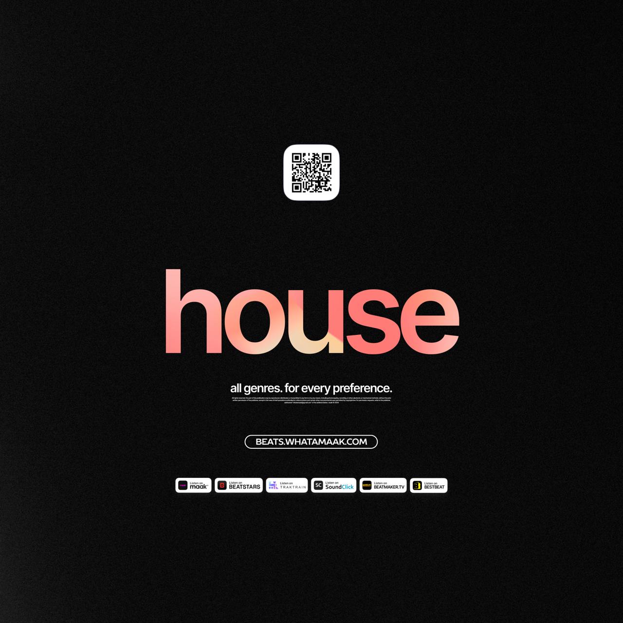 ❤️‍🔥 «House биты» ╳ от maak®ℹ️ В нашем каталоге более 350 различных аранжировок, в самых популярных жанрах, на любой вкус и предпочтения | Сетка — социальная сеть от hh.ru