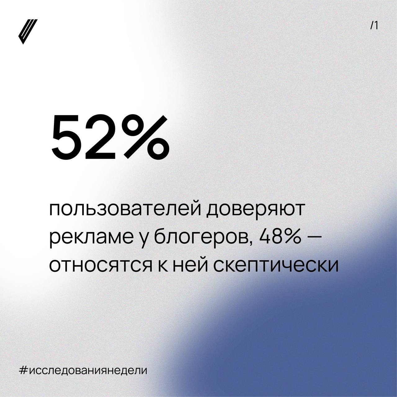 Что новенького?
За чашечкой утреннего кофе предлагаем почитать подборку исследований, вышедших за последнее время:
🔍Более половины россиян доверяют рекламе у блогеров🔍Прогнозируемые тренды наружной ре... | Сетка — социальная сеть от hh.ru