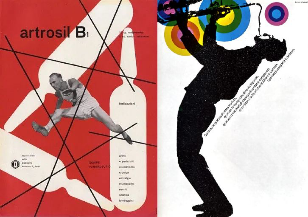 Плакаты и обложки итальянского графического дизайнера Франко Гриньяни (1908–1999)
Франко Гриньяни — один из ярких представителей оп-арт-графики 1960-х годов | Сетка — социальная сеть от hh.ru