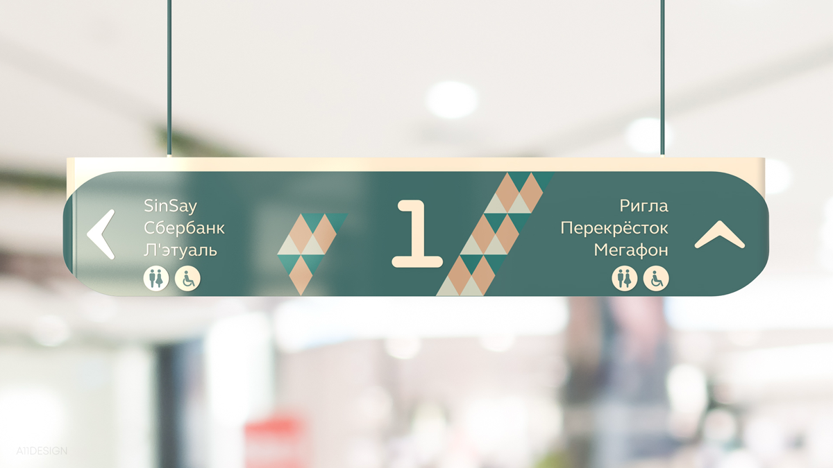 Навигация для ТРЦ | Сетка — социальная сеть от hh.ru
