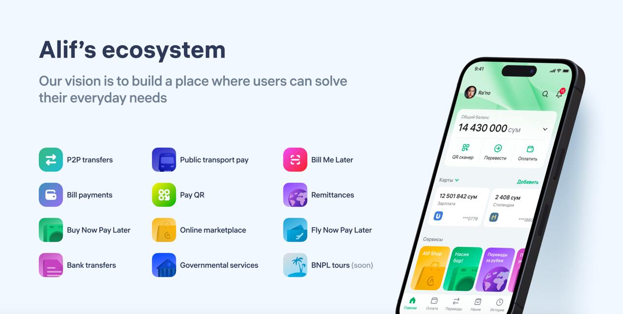 $150 млн инвестиций, 2 млн пользователей и солидная доля рынка: Alif о бизнесе в Узбекистане
Как и обещал, рассказываю про самое интересное с ICTWeek | Сетка — социальная сеть от hh.ru