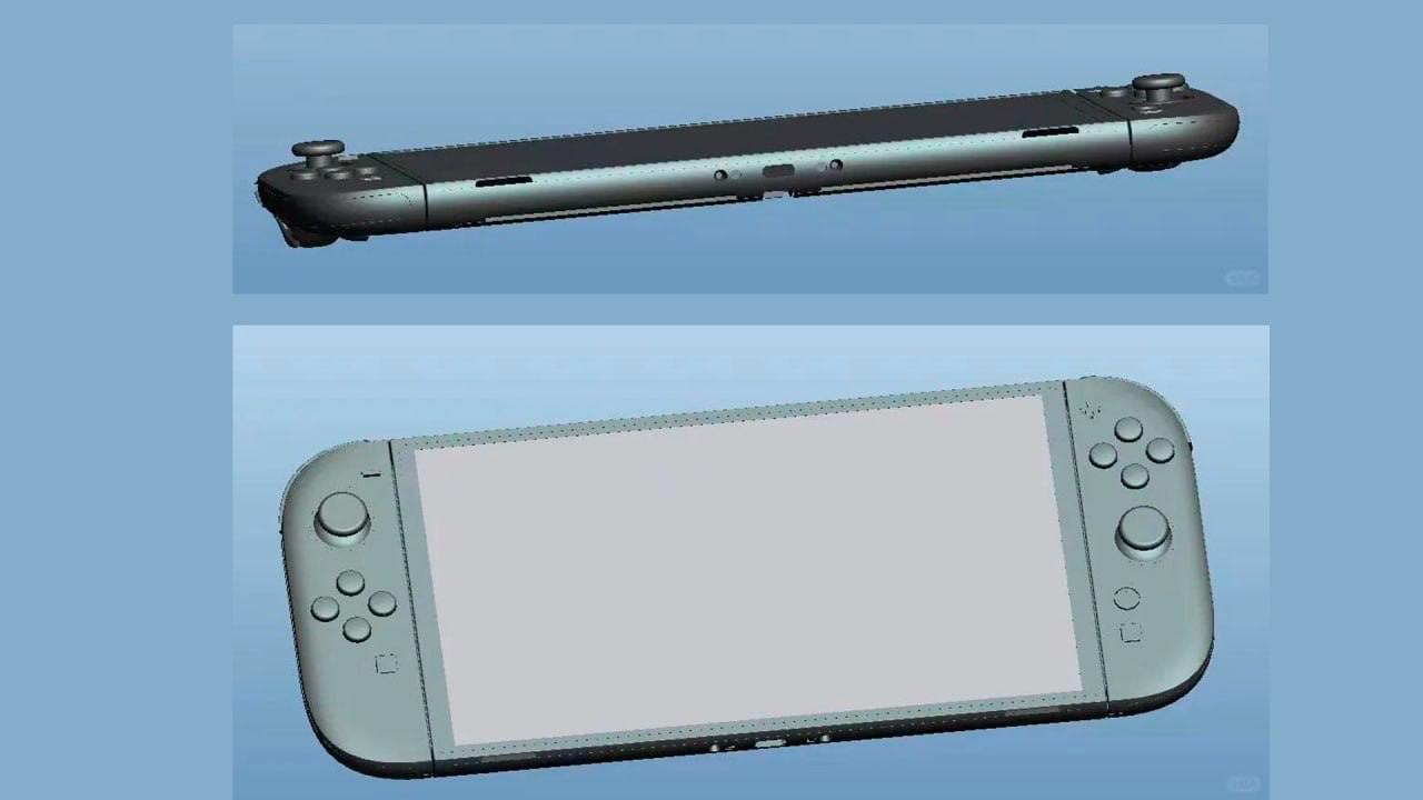 Если глянуть, то по утечке, новая Switch 2 будет больше и,экран увеличится до 8 дюймов, а объем внутреннего накопителя составит 256 ГБ. Джойконы будут еще магнититься. | Сетка — социальная сеть от hh.ru