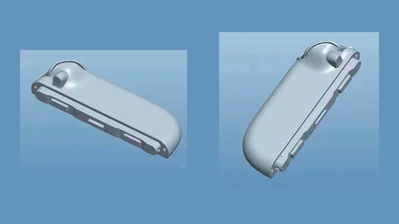 Если глянуть, то по утечке, новая Switch 2 будет больше и,экран увеличится до 8 дюймов, а объем внутреннего накопителя составит 256 ГБ. Джойконы будут еще магнититься. | Сетка — социальная сеть от hh.ru