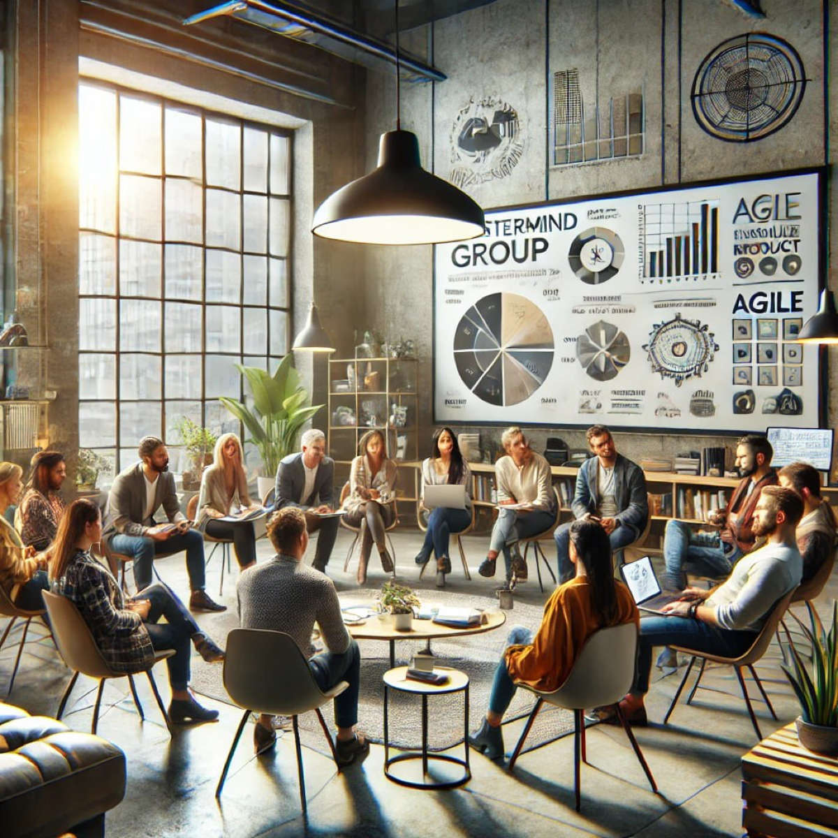 Зачем нужны мастермайнды и почему это must-have для продакта | Сетка — социальная сеть от hh.ru