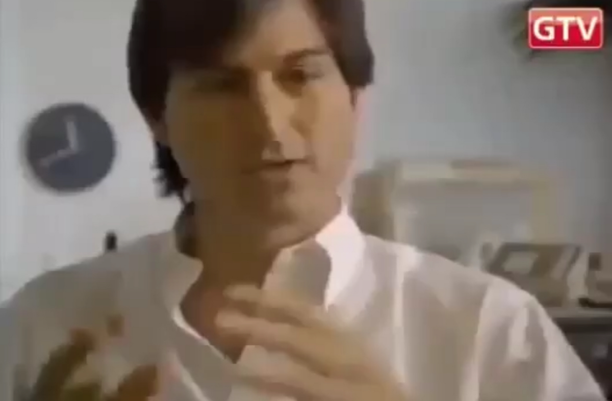 Стив Джобс в интервью 1985 года делится мыслями о принципах менеджмента команд в Apple | Сетка — социальная сеть от hh.ru