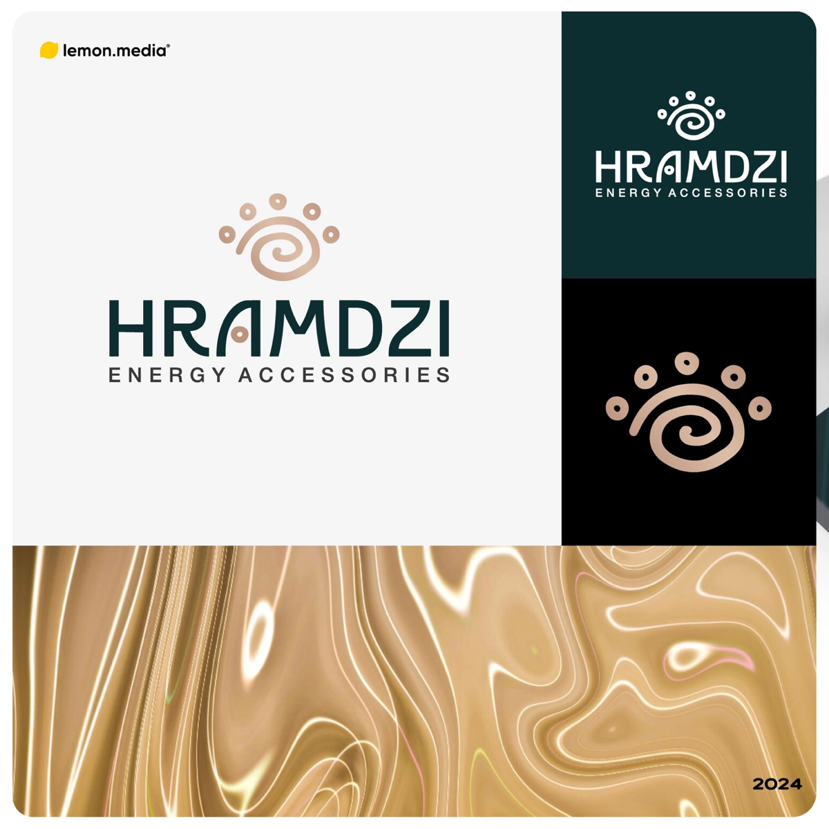 Логотип для компании «HRAMDZI» | Сетка — социальная сеть от hh.ru