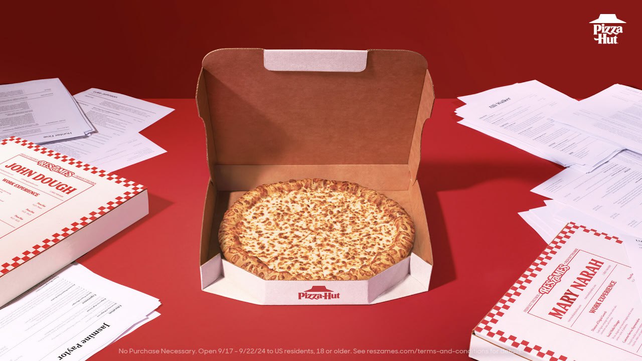 Pizza Hut в Нью-Йорке будет печатать на коробках резюме всех желающих, чтобы работодатель точно их увидел | Сетка — социальная сеть от hh.ru
