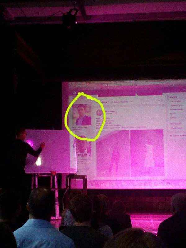 Нашел 😂
Пришлось листать почти до завершения стены в ВКонтакте.
2016 год, ты один из 10 кураторов, и выбор тебя зависит от твоей узнаваемости, а ты ноунейм, что делать?
1 | Сетка — социальная сеть от hh.ru