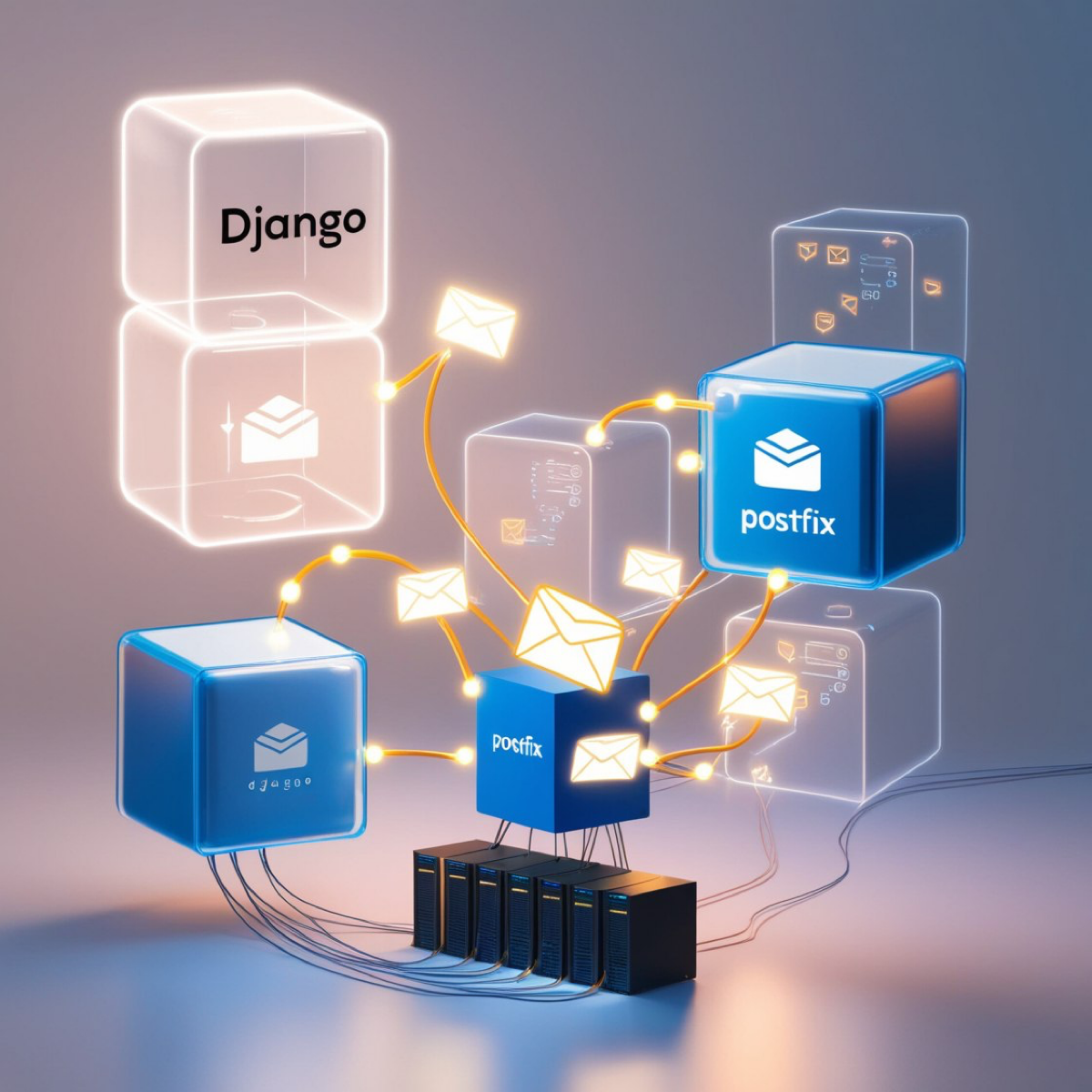 Сегодня разбирался с настройкой собственного SMTP-сервера для проекта на Django. Решил использовать Postfix для отправки писем | Сетка — социальная сеть от hh.ru