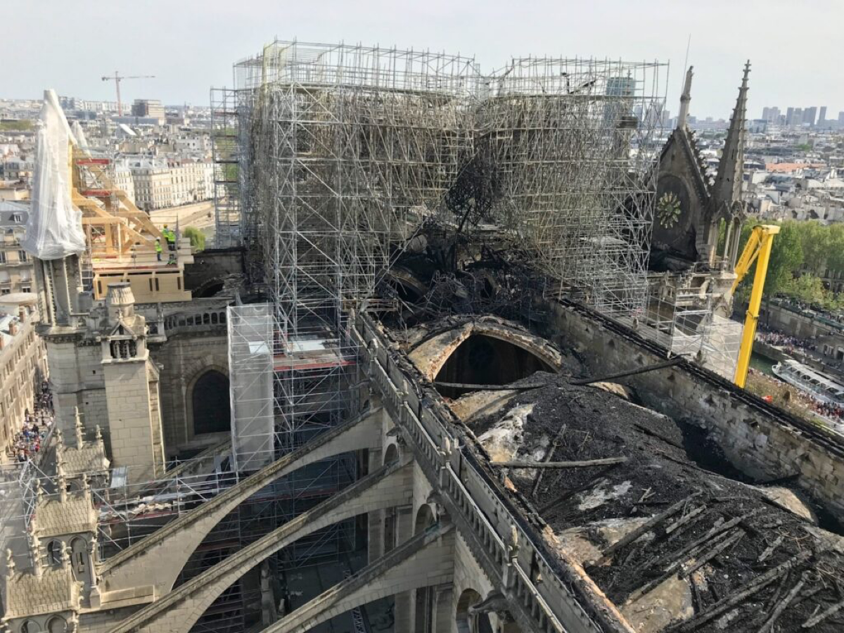 Как с помощью BIM-модели восстанавливают Нотр-дам (Notre Dam | Сетка — социальная сеть от hh.ru