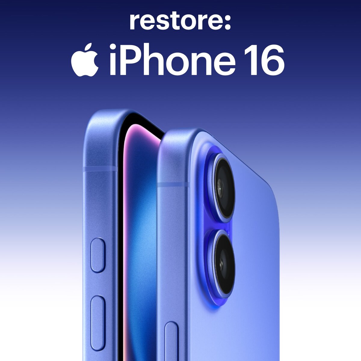 Оформите предзаказ на новинки Apple в restore:
Подписывайтесь на Телеграм канал restore:, чтобы узнать о старте продаж новинок первыми.
Подписаться
#реклама
О рекламодателе | Сетка — социальная сеть от hh.ru