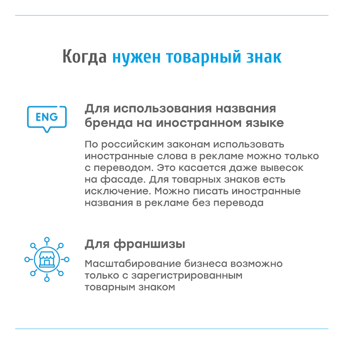 Когда регистрация товарного знака нужна, а когда нет? | Сетка — социальная сеть от hh.ru