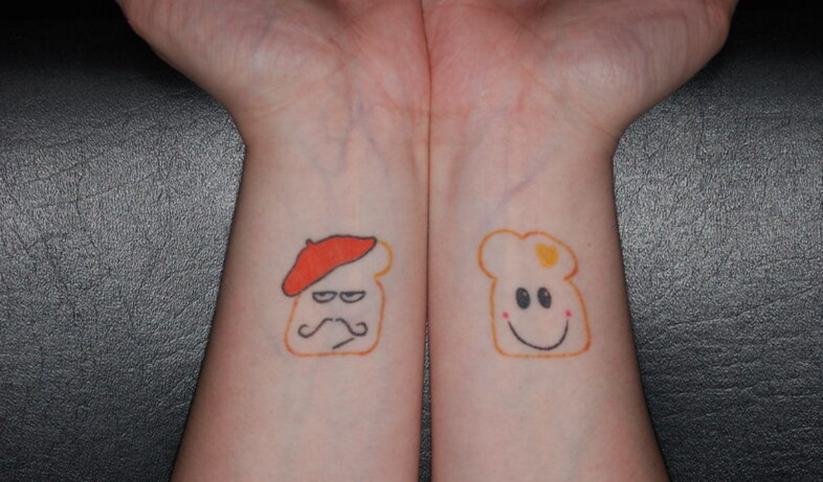 «Жизнь — катастрофа»: зачем людям словесные татуировки | Сетка — социальная сеть от hh.ru