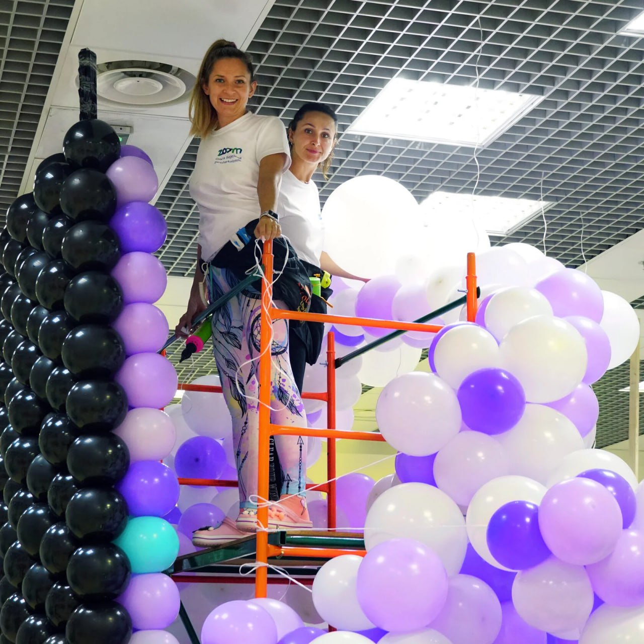 🎈Фестиваль воздушных шаров пройдет в Москве
С 23 по 27 сентября
Команды аэродизайнеров будут соревноваться в создании воздушных скульптур и букетов, композиций и гирлянд😍
В программе:
▪️Мастер-классы ... | Сетка — социальная сеть от hh.ru