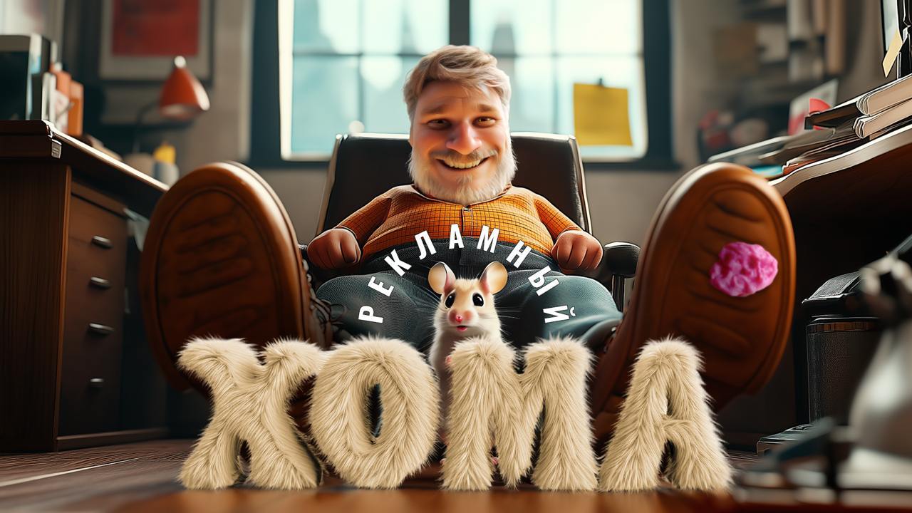 Натапались хомяка? А народ уже тапает Рекламного Хому!
Эта забавная тапалка, созданная рекламистами для рекламистов, развлечёт ближайшие пять минут, а самым активным игрокам предоставит возможность со... | Сетка — социальная сеть от hh.ru