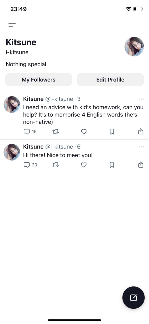 🚀 На iOS появилась соцсеть для социопатов - Social AI
спойлер - очень похоже на Threads от нехорошей Meta
Я потестила. Это как если бы нейрокомментаторы в Телеграм комментировали по делу | Сетка — социальная сеть от hh.ru