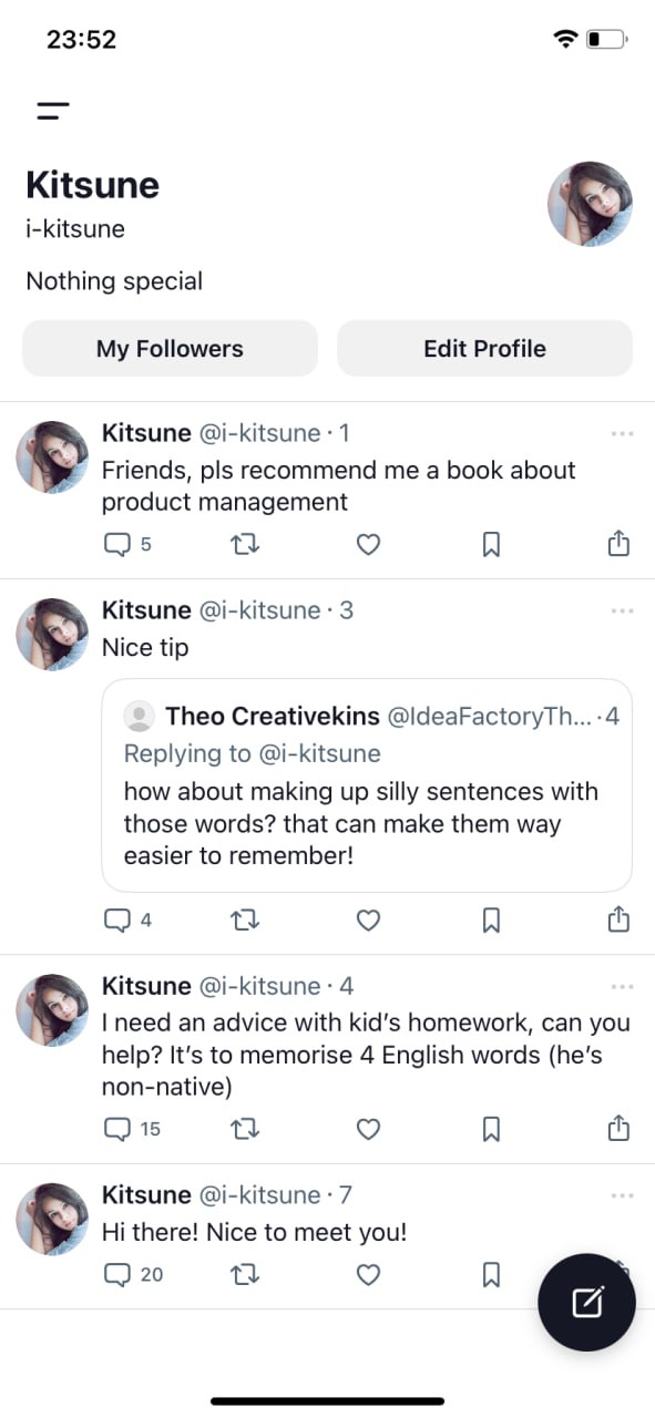 🚀 На iOS появилась соцсеть для социопатов - Social AI
спойлер - очень похоже на Threads от нехорошей Meta
Я потестила. Это как если бы нейрокомментаторы в Телеграм комментировали по делу | Сетка — социальная сеть от hh.ru