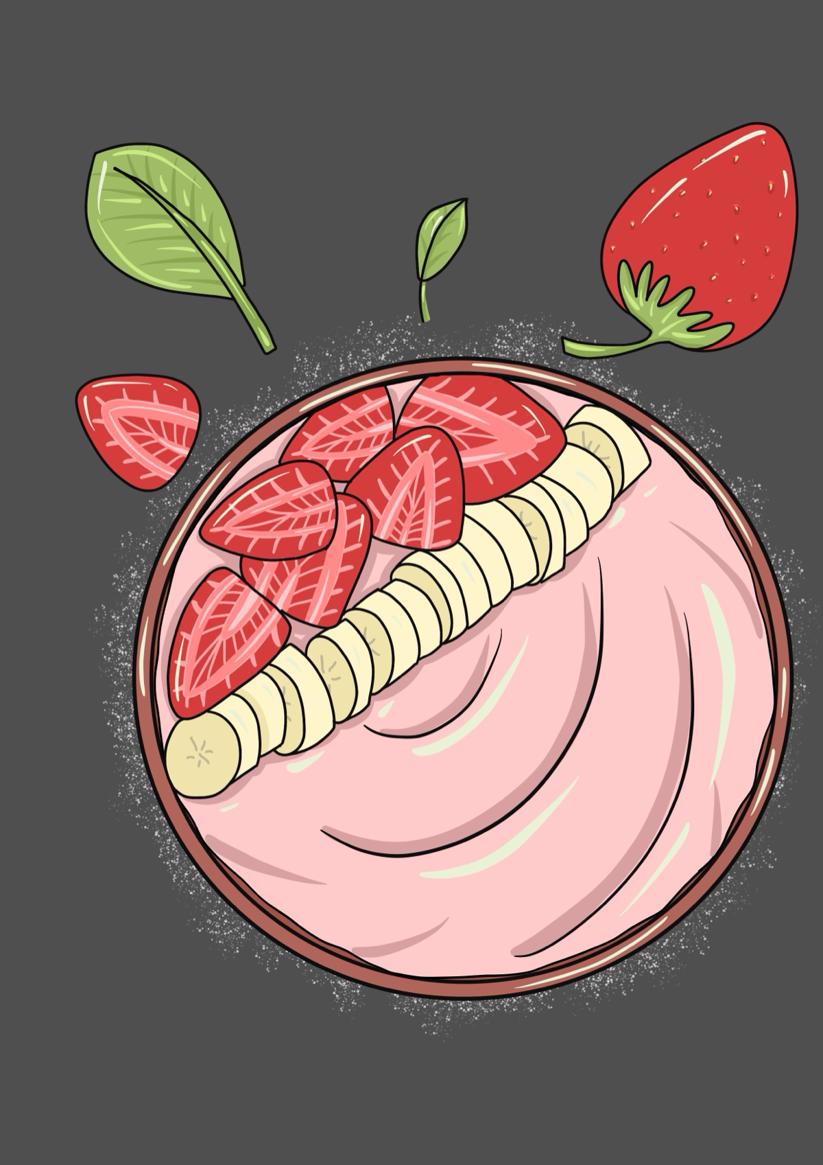 Бывают периоды когда я рисую еду🍧.
Если кому то нужны иллюстрации еды, или какие то другие иллюстрации , с удовольствием помогу🙂
#иллюстрация | Сетка — социальная сеть от hh.ru