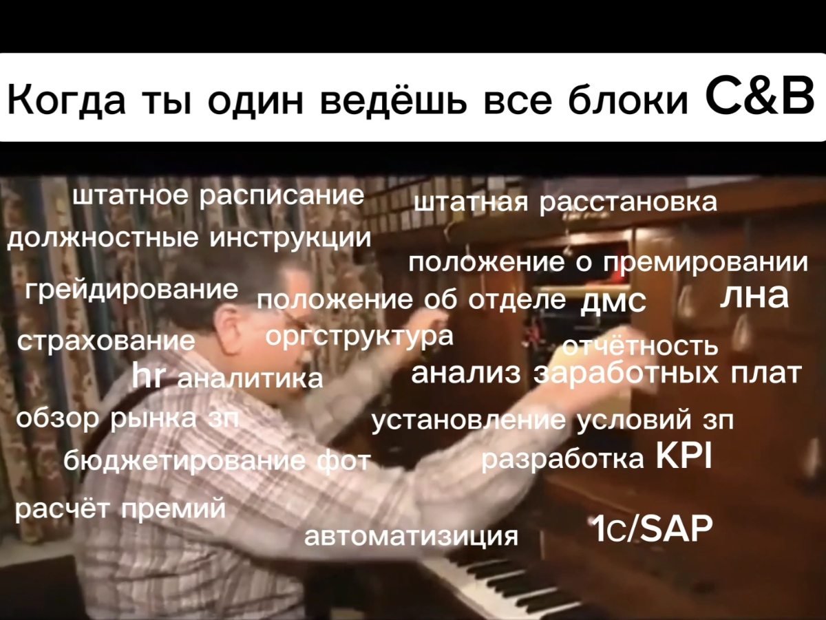C&B мем🤡 | Сетка — социальная сеть от hh.ru