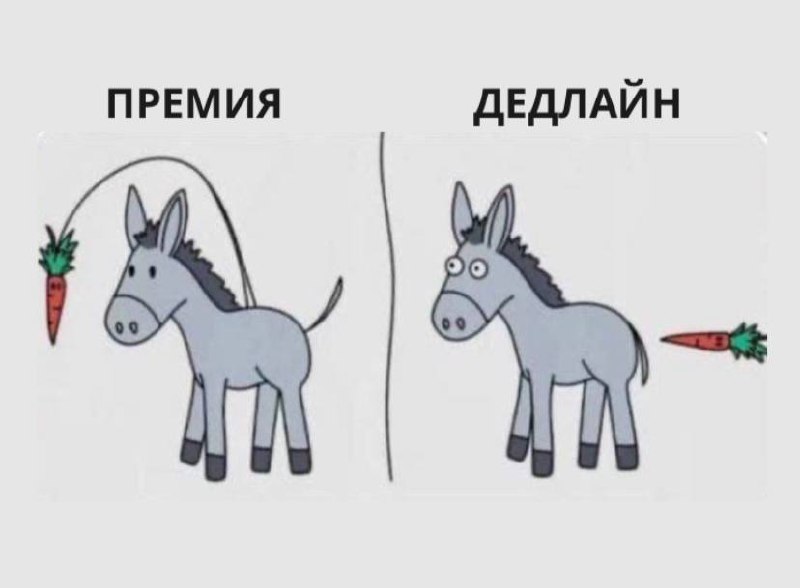 Что мотивирует бОльше, коллеги? 🤭
#мемоПятница #мем #трудоВыебудни | Сетка — социальная сеть от hh.ru