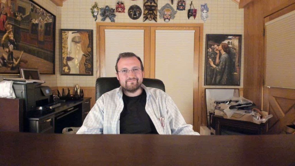 Основатель Cardano встретится с президентом Аргентины для обсуждения блокчейна | Сетка — социальная сеть от hh.ru