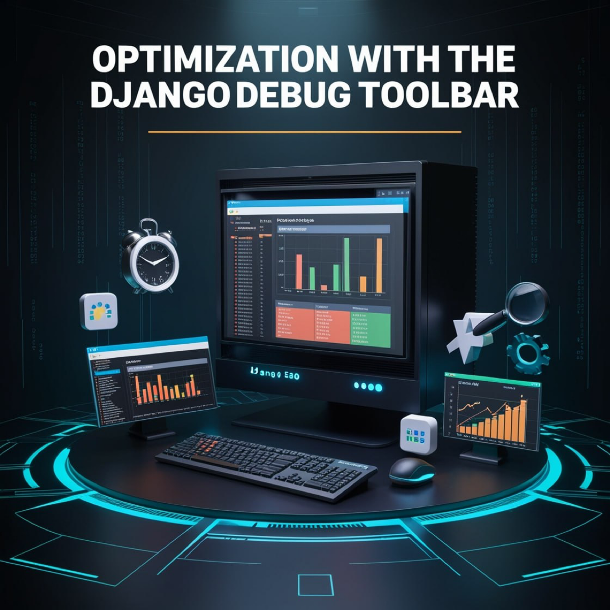 🚀Django Debug Toolbar! Это не просто дополнение, а важный компонент для любого разработчика, стремящегося повысить производительность своих приложений | Сетка — социальная сеть от hh.ru