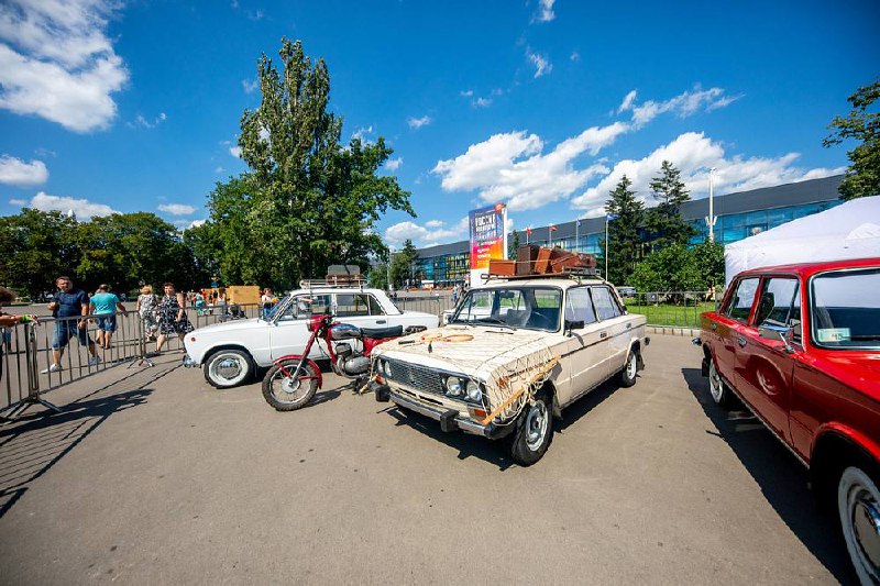 🚘 Бесплатная выставка ретроавтомобилей LADA HISTORY от Гаража особого назначения ФСО России21сентября с 10:00 до 17:00
На выставке будут представлены практически все классические модели Волжского авто... | Сетка — социальная сеть от hh.ru