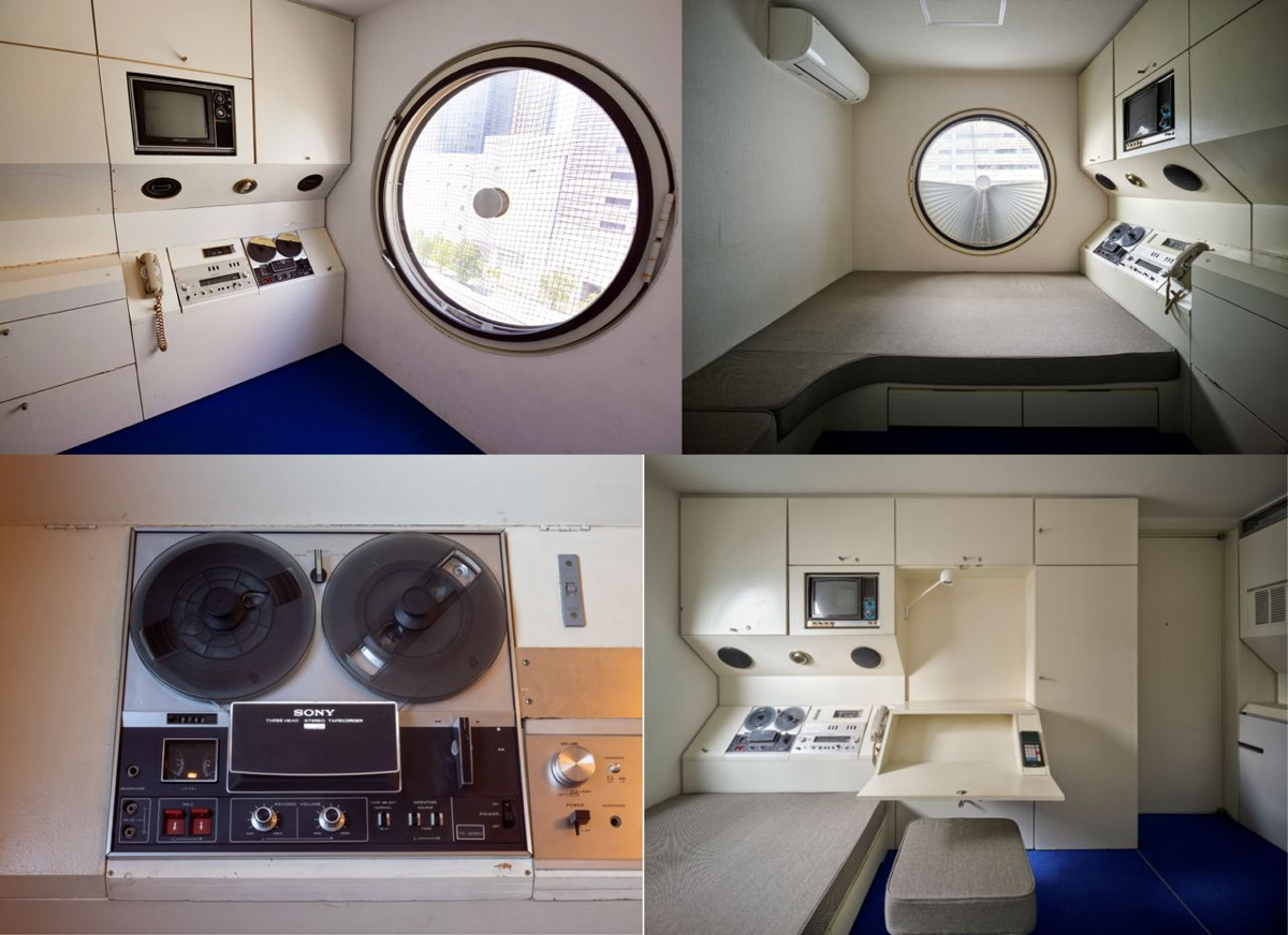 Фотографии капсульной башни Накагин перед сносом | Сетка — социальная сеть от hh.ru