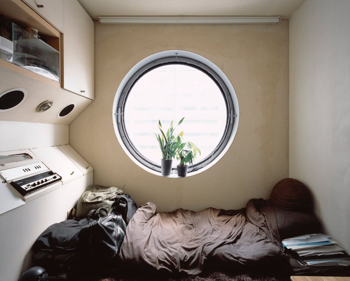 Фотографии капсульной башни Накагин перед сносом | Сетка — социальная сеть от hh.ru