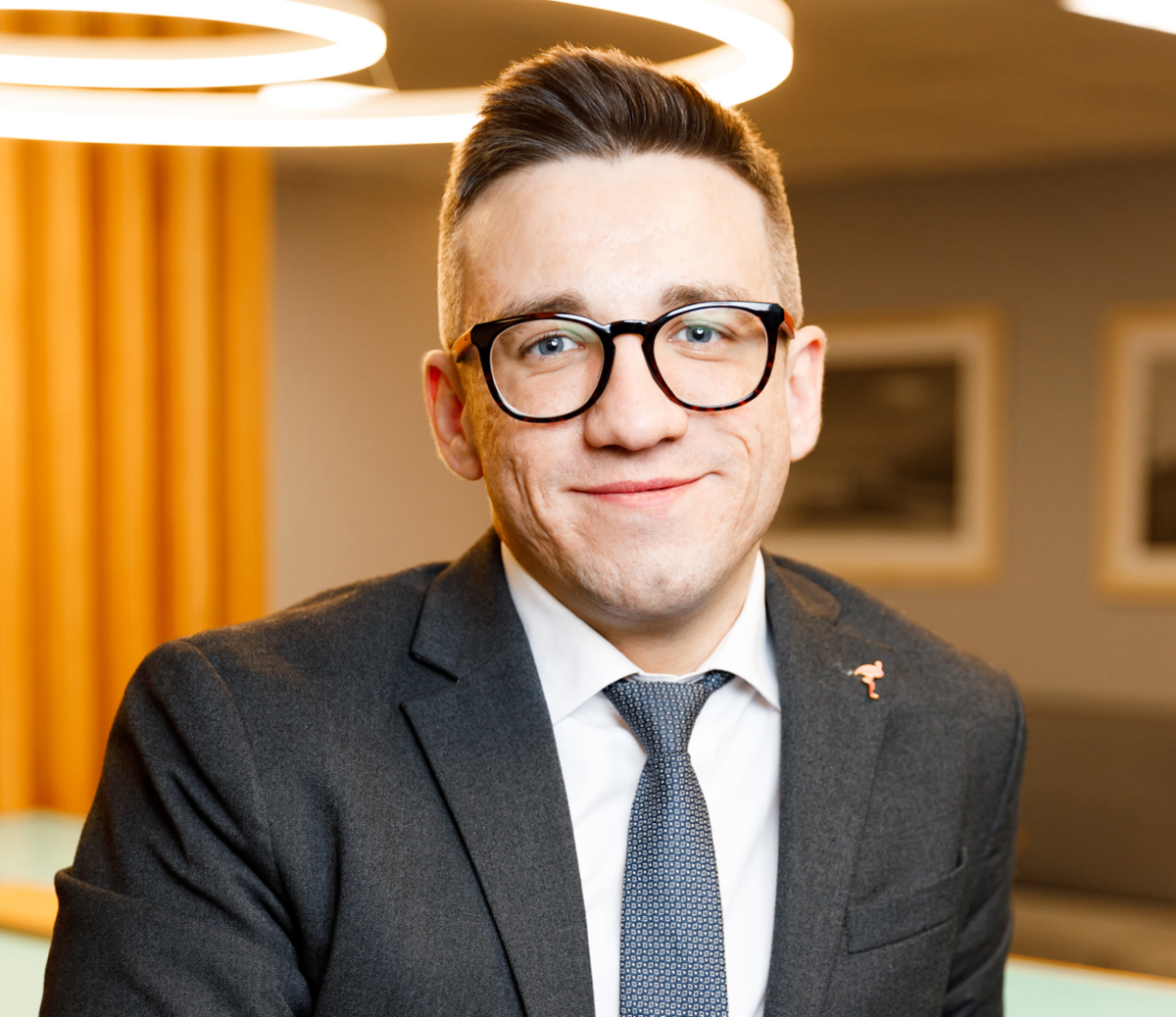 Network member avatar