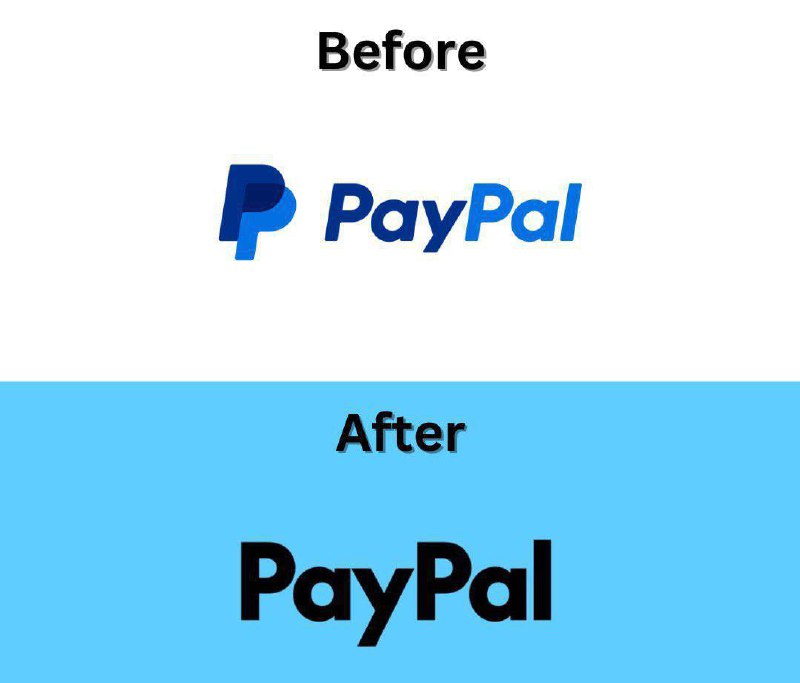 Вчера PayPal представил свой невероятный новый логотип, стоимость которого составила всего 350 000 долларов | Сетка — социальная сеть от hh.ru