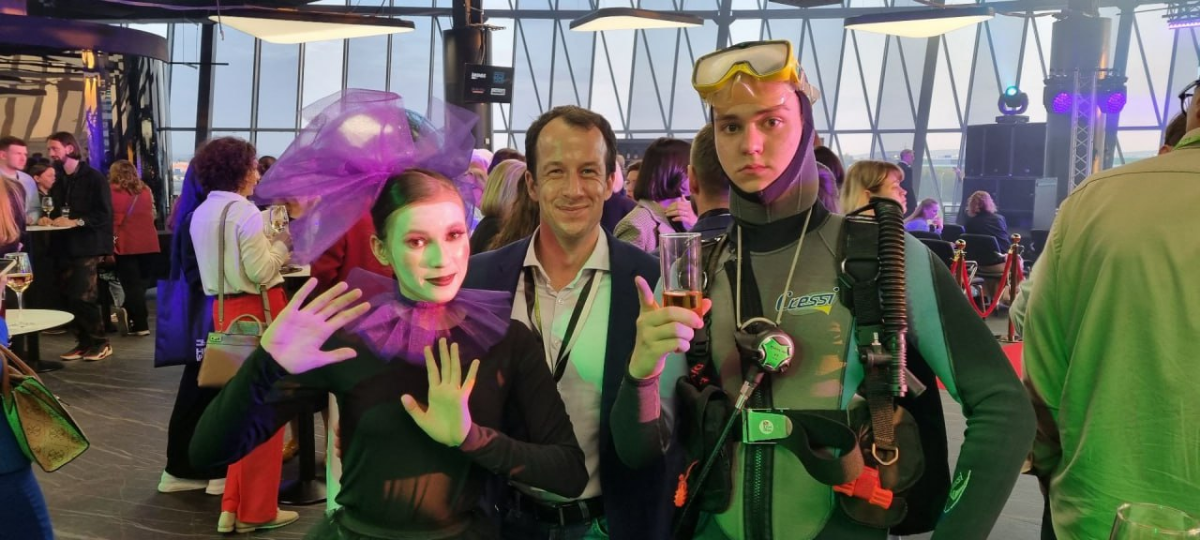 🐠 Про Big Fish и не только
#непутевыезаметки #HRтренды
На этой неделе я первый раз за 6 лет побывал в Екатеринбурге.
Повод был важный участие в крутой HR-конференции  Big Fish | Сетка — социальная сеть от hh.ru