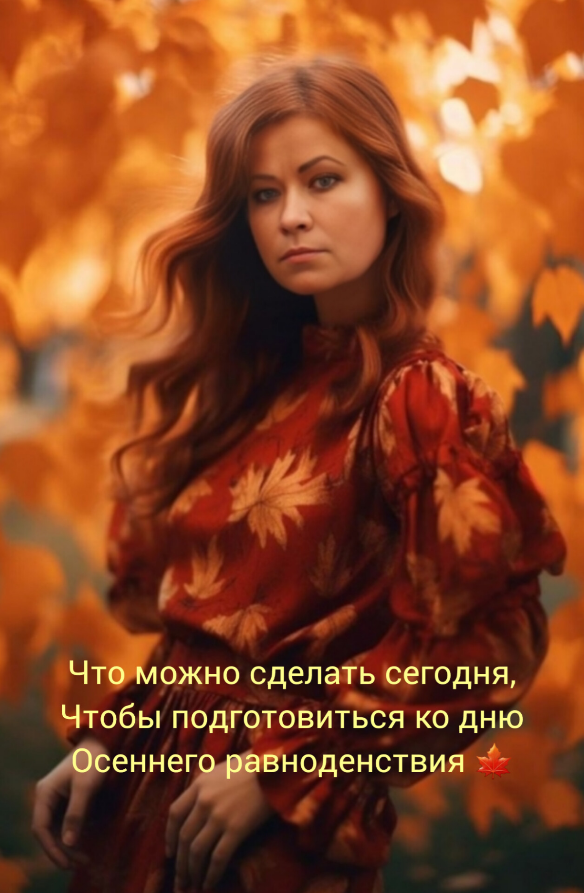 Что можно сделать  сегодня, чтоб подготовиться ко дню осеннего равноденствия⁉️
В современной России осеннее равноденствие не является показателем праздника, но многие люди все же придают этому дню зна... | Сетка — социальная сеть от hh.ru