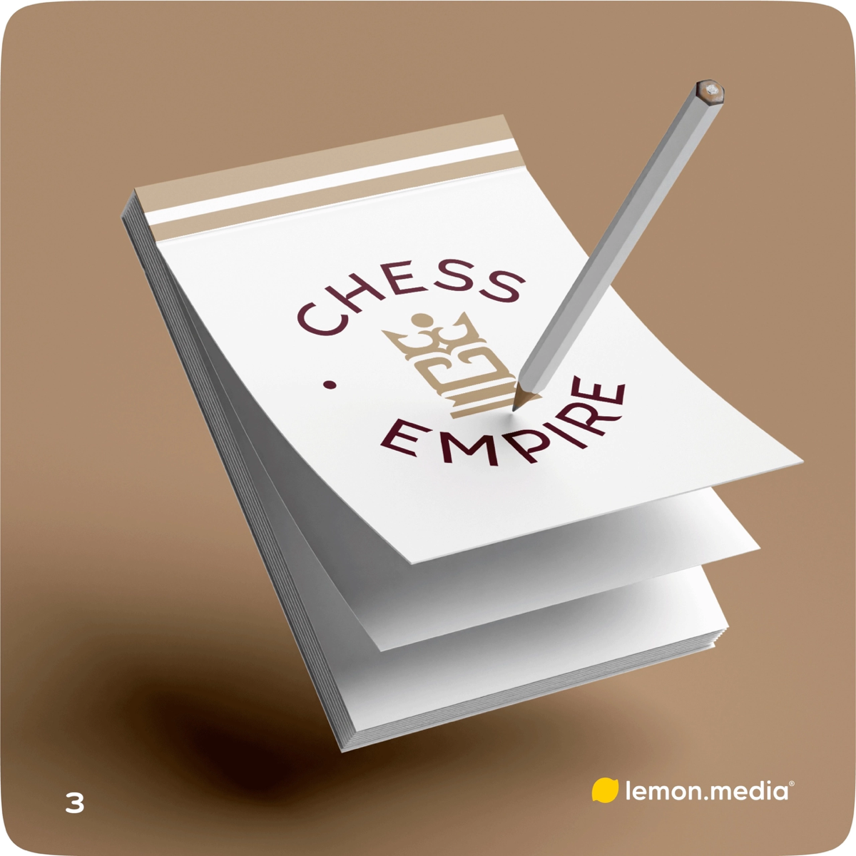 Логотип для компании «Chess Empire» | Сетка — социальная сеть от hh.ru