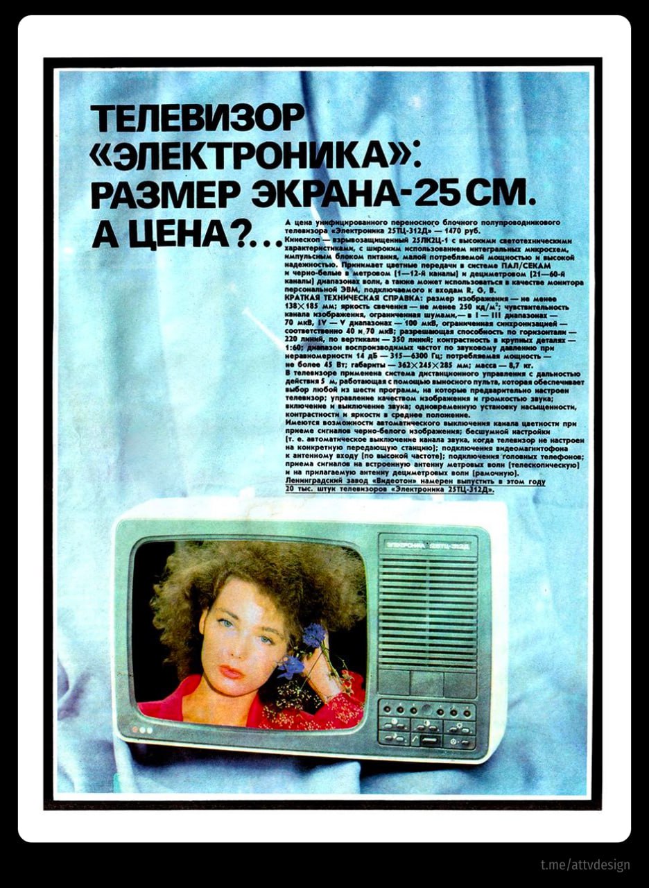 📺 #РетроСубботник
Телевизор Электроника | Сетка — социальная сеть от hh.ru
