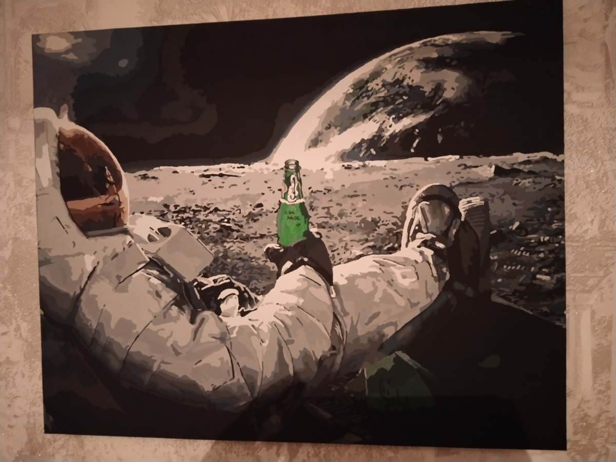 Картина Сок Алое, 50*40 см.
Космос уже в нас. И мы уже в космосе.
Картина показывает, что Земля уже победила как самый комфортный и уютный дом для человека.
Осталось подтвердить на практике | Сетка — социальная сеть от hh.ru