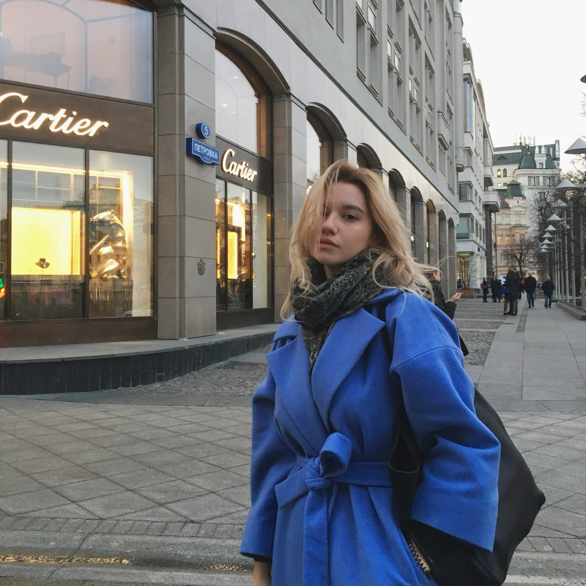 Network member avatar